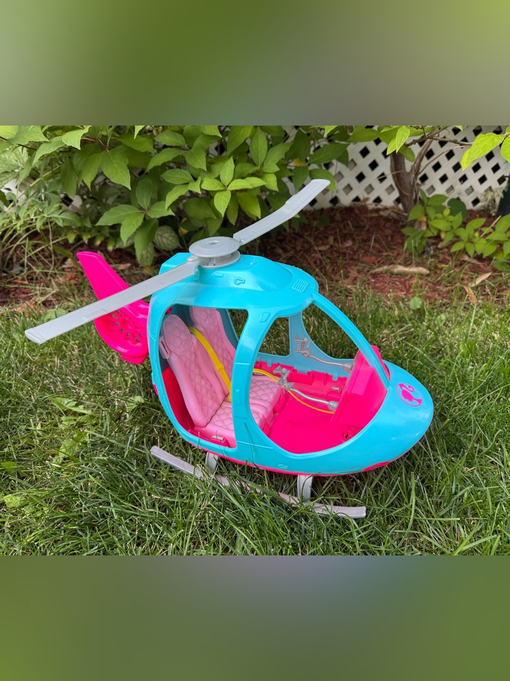 Barbie Helicopter 2018 - Perfect Condition!